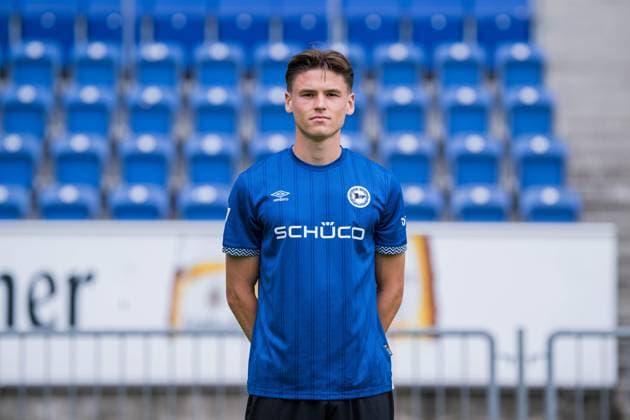 Maximilian Großer DSC Arminia Bielefeld 2 BL, portrait date 2025 2026