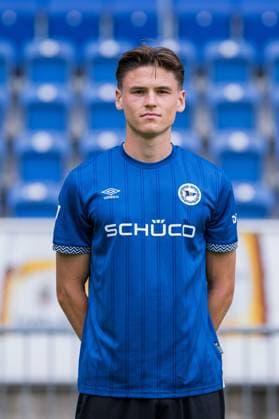 Maximilian Großer DSC Arminia Bielefeld 2 BL, portrait date 2025 2026