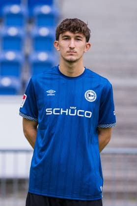 Florian Micheler DSC Arminia Bielefeld 2 BL, portrait date 2025 2026