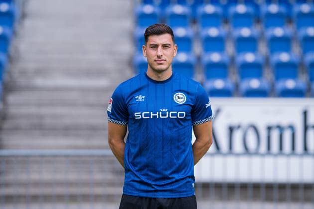 Stefano Russo DSC Arminia Bielefeld 2 BL, portrait date 2025 2026
