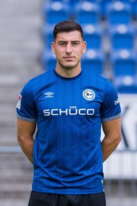 Stefano Russo DSC Arminia Bielefeld 2 BL, portrait date 2025 2026