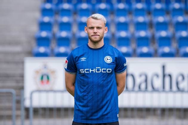 Mika Schroers DSC Arminia Bielefeld 2 BL, portrait date 2025 2026