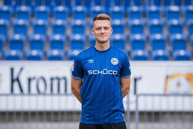 Leon Schneider DSC Arminia Bielefeld 2 BL, portrait date 2025 2026