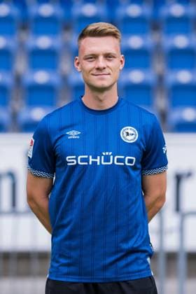 Leon Schneider DSC Arminia Bielefeld 2 BL, portrait date 2025 2026
