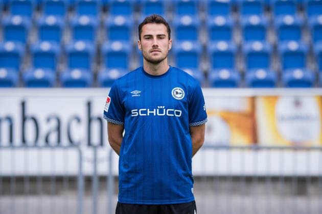 Christopher Lannert DSC Arminia Bielefeld 2 BL, portrait date 2025 2026