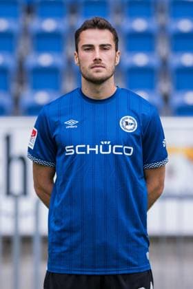 Christopher Lannert DSC Arminia Bielefeld 2 BL, portrait date 2025 2026
