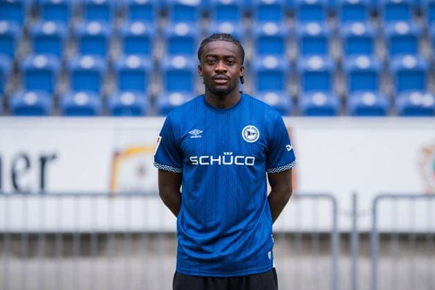 Benjamin Boakye DSC Arminia Bielefeld 2 BL, portrait date 2025 2026