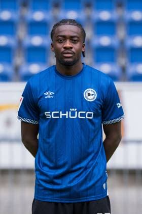 Benjamin Boakye DSC Arminia Bielefeld 2 BL, portrait date 2025 2026