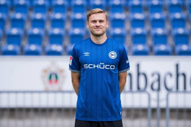 Tim Handwerker DSC Arminia Bielefeld 2 BL, portrait date 2025 2026