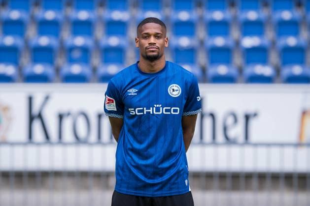 Isaiah Young DSC Arminia Bielefeld 2 BL, portrait date 2025 2026