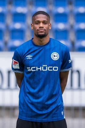 Isaiah Young DSC Arminia Bielefeld 2 BL, portrait date 2025 2026