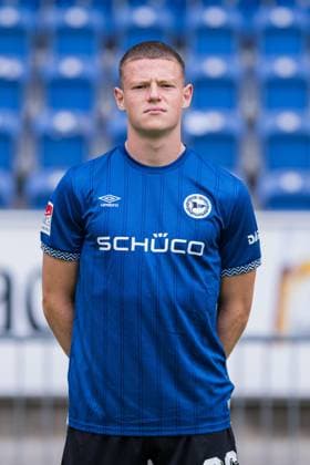 Justin Lukas DSC Arminia Bielefeld 2 BL, portrait date 2025 2026