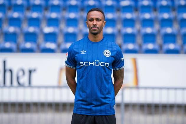 Noah Sarenren Bazee DSC Arminia Bielefeld 2 BL, portrait date 2025 2026