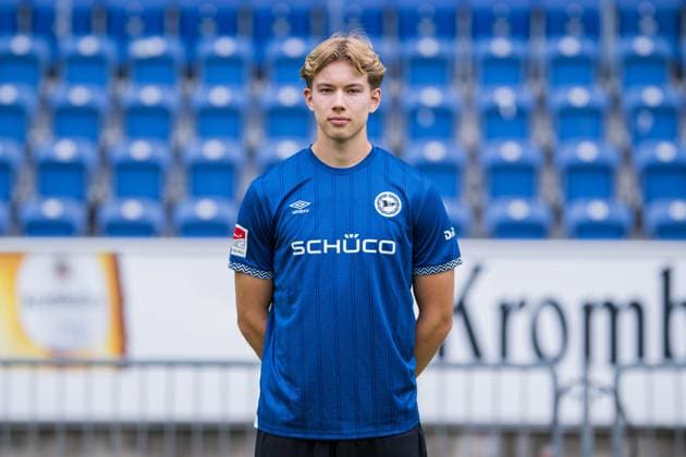 Jonathan Norbye DSC Arminia Bielefeld 2 BL, portrait date 2025 2026