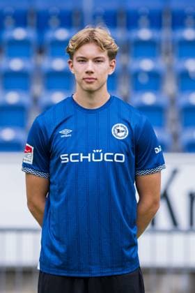 Jonathan Norbye DSC Arminia Bielefeld 2 BL, portrait date 2025 2026