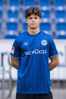 Daniel Richter DSC Arminia Bielefeld 2 BL, portrait date 2025 2026