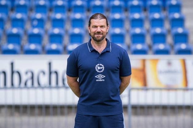 Michael Schweika DSC Arminia Bielefeld 2 BL, portrait date 2025 2026
