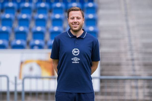 Arne Böker DSC Arminia Bielefeld 2 BL, portrait date 2025 2026
