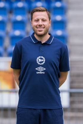 Arne Böker DSC Arminia Bielefeld 2 BL, portrait date 2025 2026