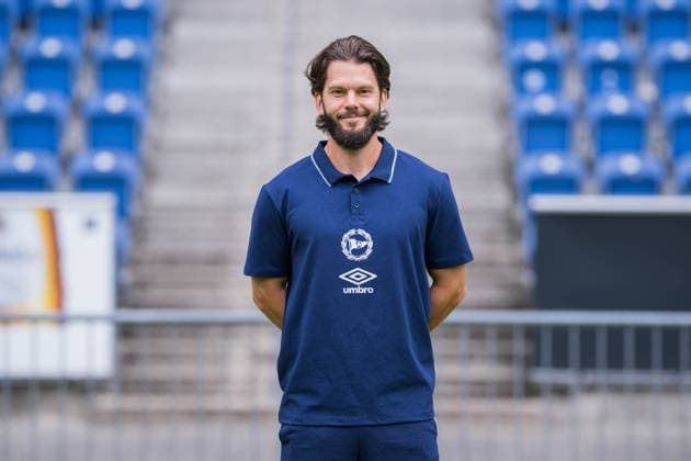 Niklas Klasen DSC Arminia Bielefeld 2 BL, portrait date 2025 2026