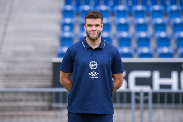 Malte Hornemann DSC Arminia Bielefeld 2 BL, portrait date 2025 2026