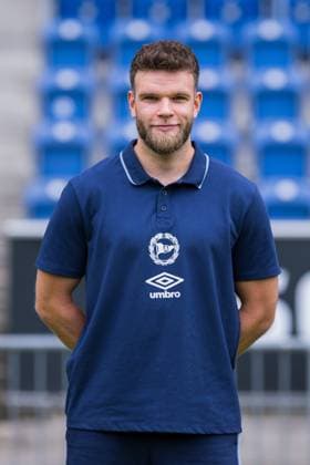 Malte Hornemann DSC Arminia Bielefeld 2 BL, portrait date 2025 2026