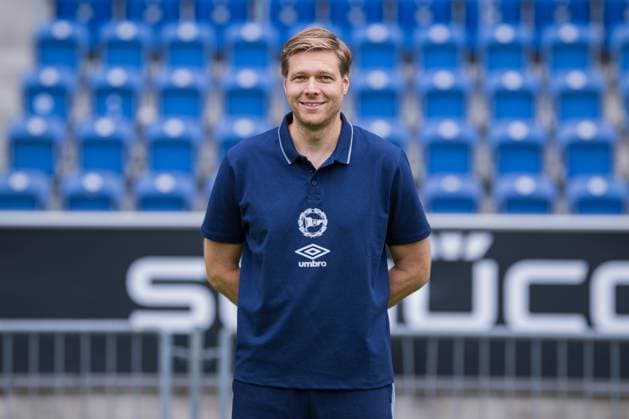 Stefan Budde DSC Arminia Bielefeld 2 BL, portrait date 2025 2026