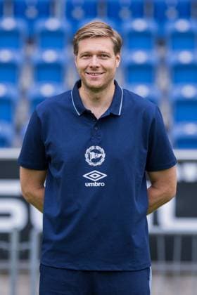 Stefan Budde DSC Arminia Bielefeld 2 BL, portrait date 2025 2026