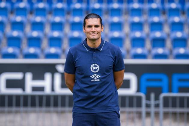 Daniel Jara Cortina DSC Arminia Bielefeld 2 BL, portrait date 2025 2026