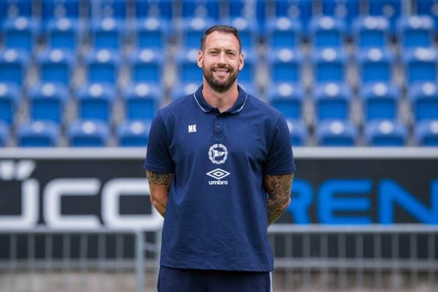 Michel Mitch Kniat DSC Arminia Bielefeld 2 BL, portrait date 2025 2026