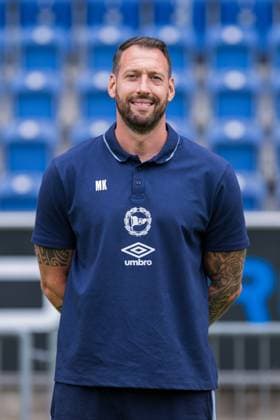 Michel Mitch Kniat DSC Arminia Bielefeld 2 BL, portrait date 2025 2026