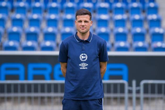 Steffen Süßner DSC Arminia Bielefeld 2 BL, portrait date 2025 2026