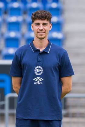 Luis Allmeroth DSC Arminia Bielefeld 2 BL, portrait date 2025 2026