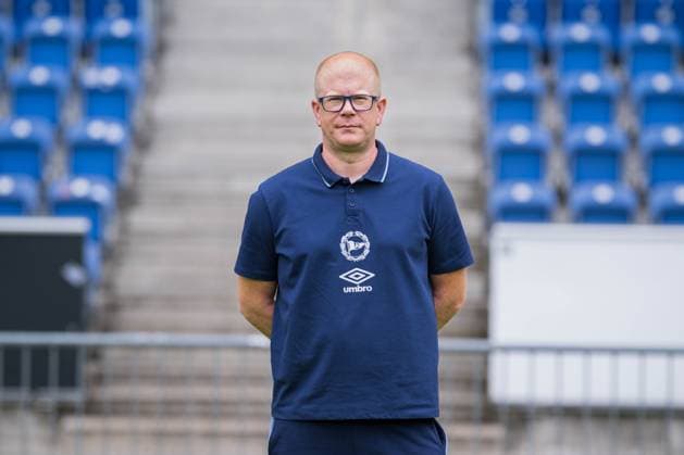 Sebastian Wolf DSC Arminia Bielefeld 2 BL, portrait date 2025 2026