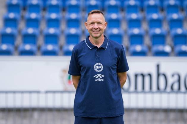 Rainer Schonz DSC Arminia Bielefeld 2 BL, portrait date 2025 2026