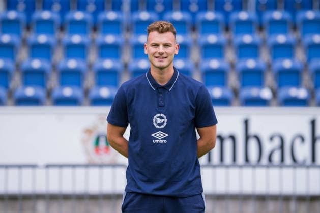 Janik Steringer DSC Arminia Bielefeld 2 BL, portrait date 2025 2026