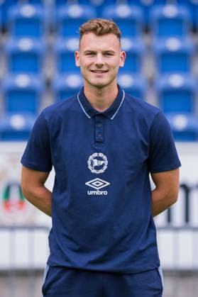 Janik Steringer DSC Arminia Bielefeld 2 BL, portrait date 2025 2026