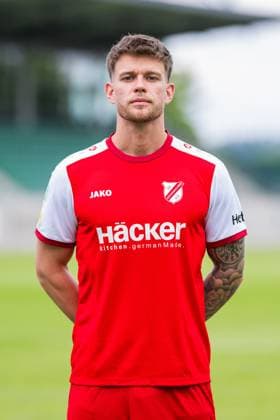 Hannes Kramp SV Rödinghausen Regionalliga West, Porträttermin 2025 2026 Rödinghausen North Rhine-Westphalia Germany Häcker Wiehenstadion