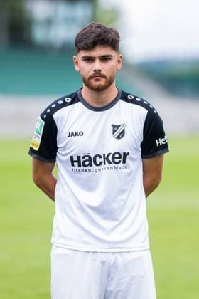 Noah Köse SV Rödinghausen Regionalliga West, Porträttermin 2025 2026 Rödinghausen North Rhine-Westphalia Germany Häcker Wiehenstadion