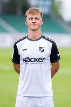 Marco Hober SV Rödinghausen Regionalliga West, Porträttermin 2025 2026 Rödinghausen North Rhine-Westphalia Germany Häcker Wiehenstadion