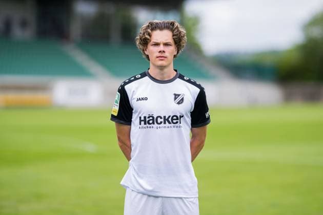 Ansgar Kuhlmann SV Rödinghausen Regionalliga West, Porträttermin 2025 2026 Rödinghausen North Rhine-Westphalia Germany Häcker Wiehenstadion