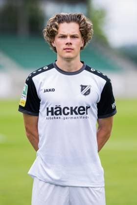 Ansgar Kuhlmann SV Rödinghausen Regionalliga West, Porträttermin 2025 2026 Rödinghausen North Rhine-Westphalia Germany Häcker Wiehenstadion