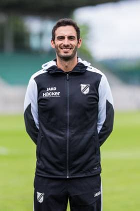 Dennis da Silva Felix SV Rödinghausen Regionalliga West, Porträttermin 2025 2026 Rödinghausen North Rhine-Westphalia Germany Häcker Wiehenstadion