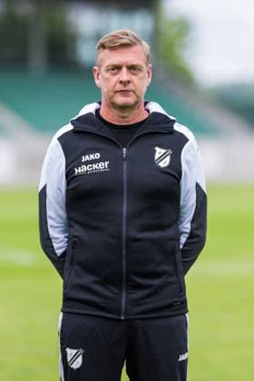 Rene Wederz SV Rödinghausen Regionalliga West, portrait date 2025 2026 Rödinghausen North Rhine-Westphalia Germany Häcker Wiehenstadion