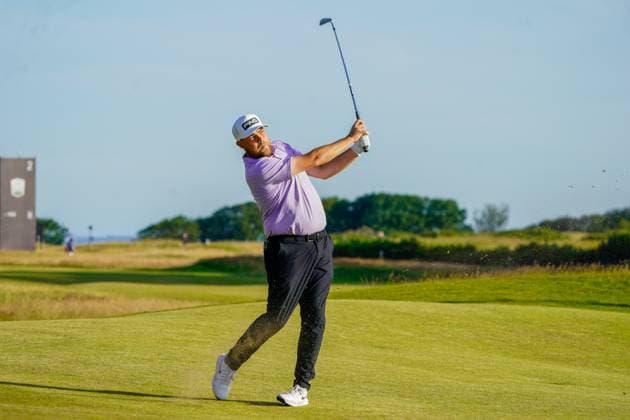 Golf, PGA, Genesis Scottish Open in North Berwick