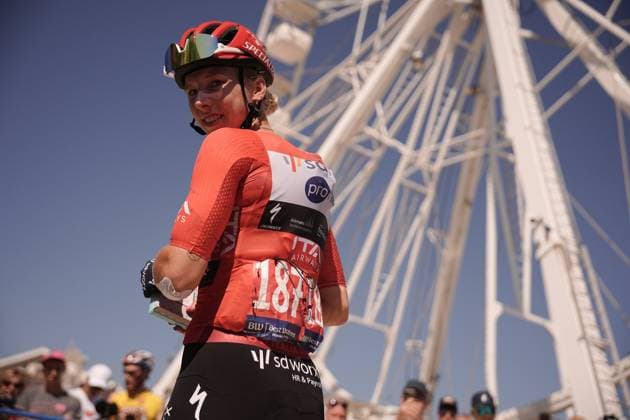 Team Sd Worx - Protime’s Wiebes Lorena during the 6th stage of the Giro d’Italia Women, from Bellaria-Igea Marina to Terre Roveresche, Italy Friday, July 11, 2025. - cycling .  Copyright: xMarcoxAlpozzi LaPressex