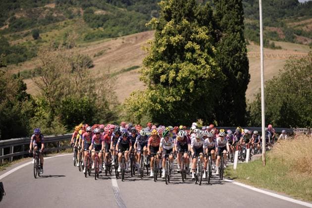 Cycling, Women, Giro d Italia, 5th stage