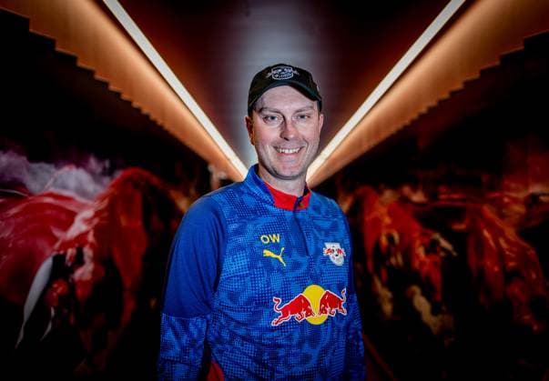 Leipzigs new head coach Coach Ole Werner Introduction Ole Werner 1 July 2025, Leipzig Coach Ole Werner RB Leipzig