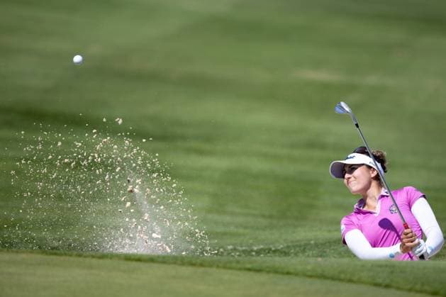 Golf, LPGA, Amundi Evian Championship in Evian-Les-Bains