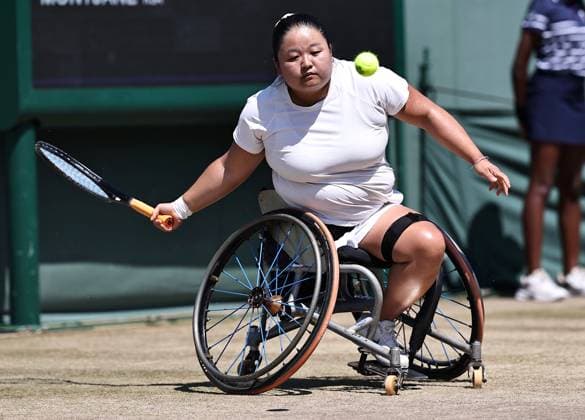 Tennis, Wimbledon, wheelchair tennis